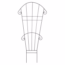 Podpěra na květiny, Model:319