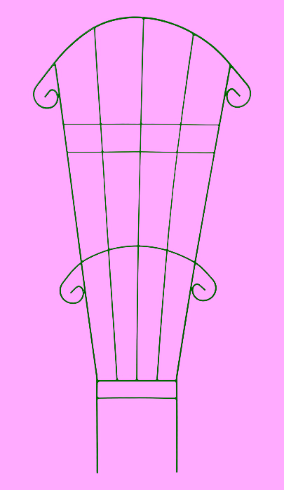 Podpěra na květiny, Model:319