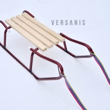 Kovové sáňky pro děti