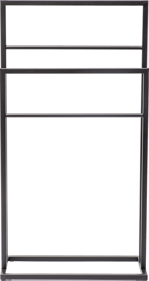 Stojan na ručn&iacute;ky 2-patrov&yacute; s tyč&iacute;