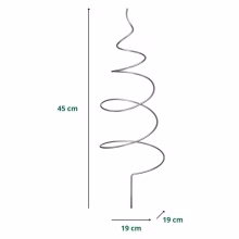 Spirálová podpěra keřů Model:409