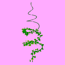 Spirálová podpěra keřů Model:409