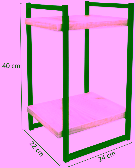 Stojan, kovové pódium Model:639