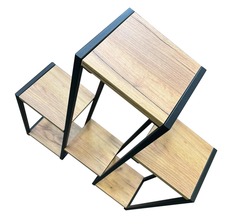 Stojan Loft 4-patrov&yacute; Dub Craft