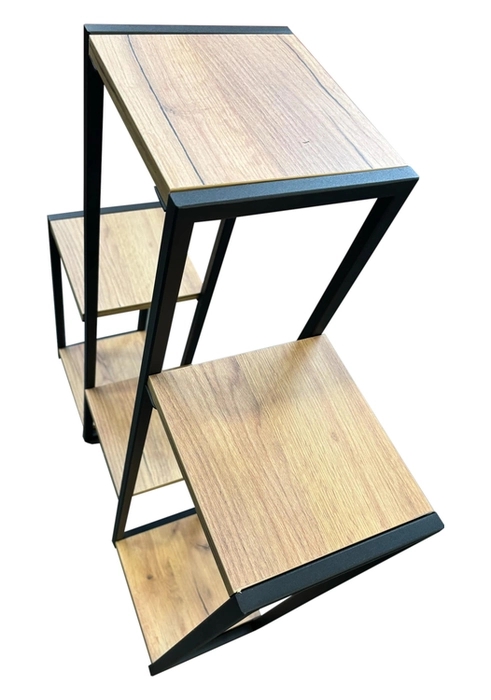 Stojan Loft 4-patrov&yacute; Dub Craft