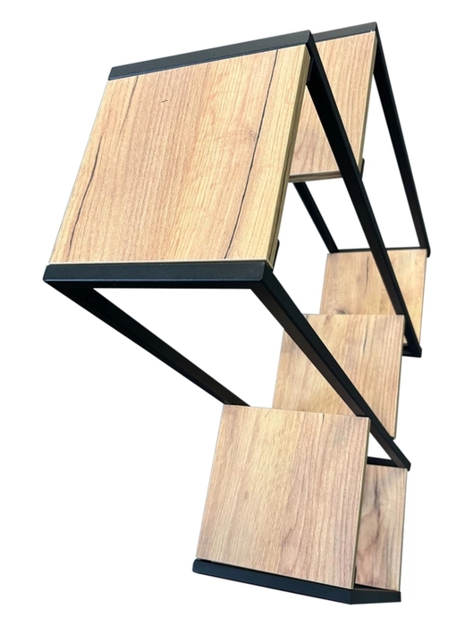 Stojan Loft 4-patrov&yacute; Dub Craft