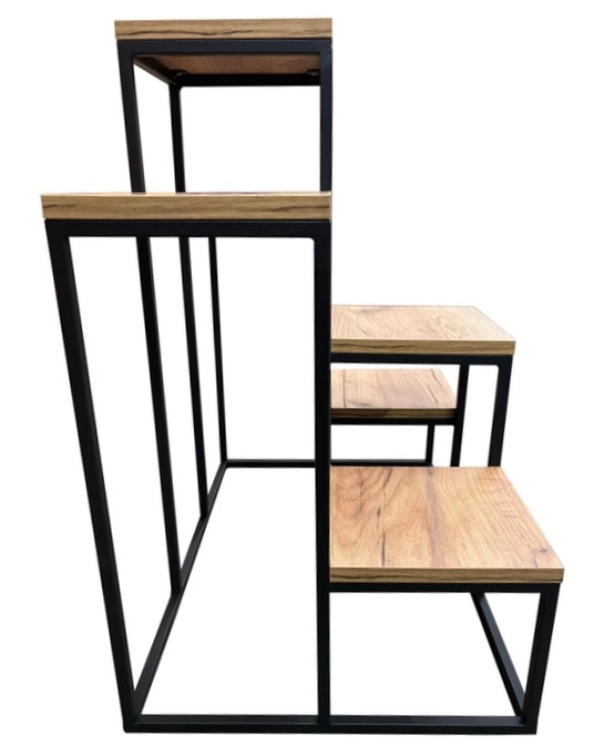 Stojan Loft 6-patrov&yacute; Dub Craft