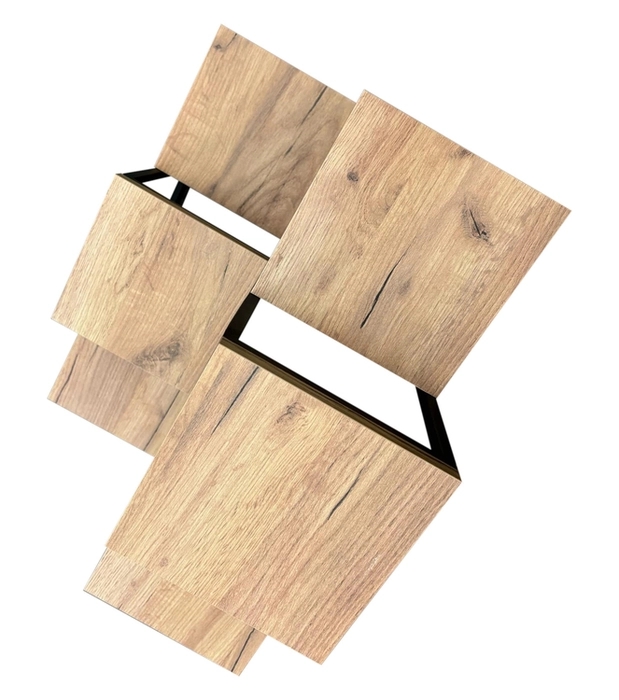 Stojan Loft 6-patrov&yacute; Dub Craft