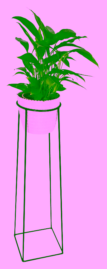 Stojan na jednu rostlinu. Záhon - LOFTY