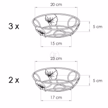 Stojan na květiny Model:130