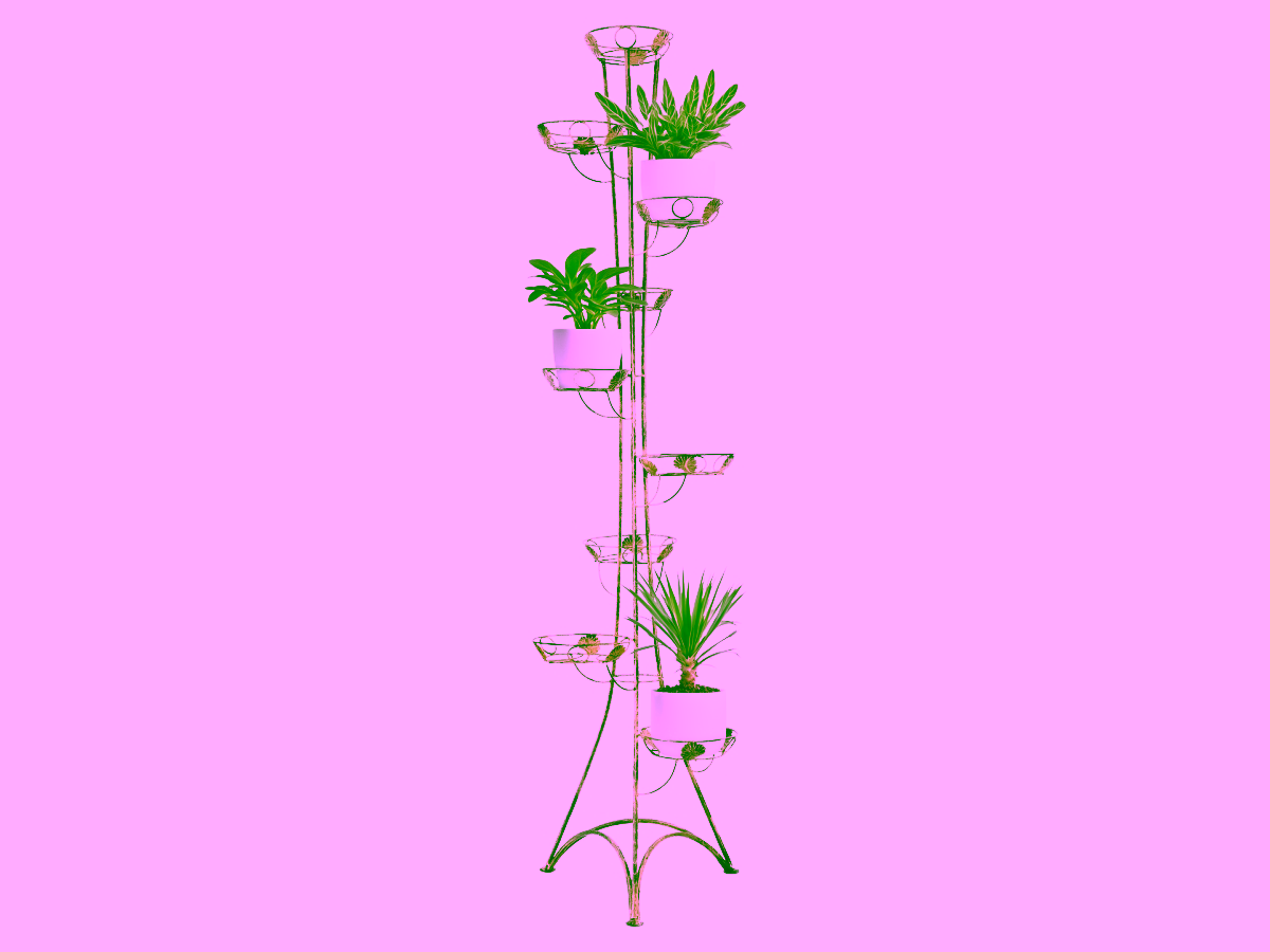 Stojan na květiny sloup 9