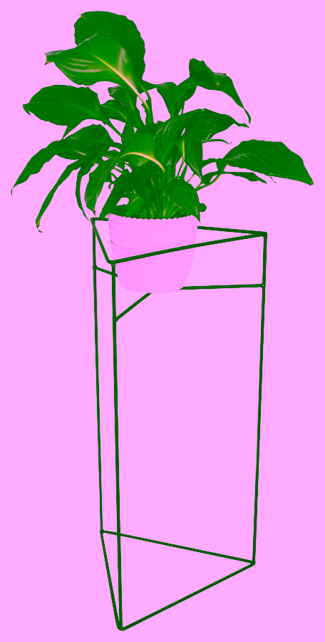 Stojící drátěný záhon - LOREN