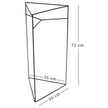 Stojící drátěný záhon Model:556