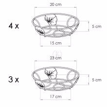 Stojící vysoký záhon Model:131