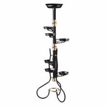 Stojící zkroucený záhon. Model:5