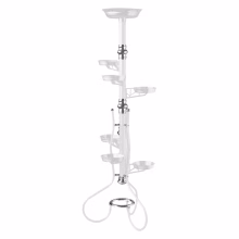 Stojící zkroucený záhon. Model:5