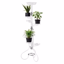 Stojící zkroucený záhon. Model:5