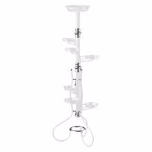 Stojící zkroucený záhon. Model:5