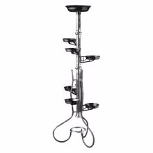 Stojící zkroucený záhon. Model:5