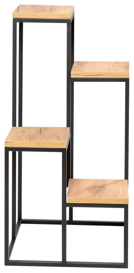 &Uacute;zk&yacute; stojan na 4 květiny