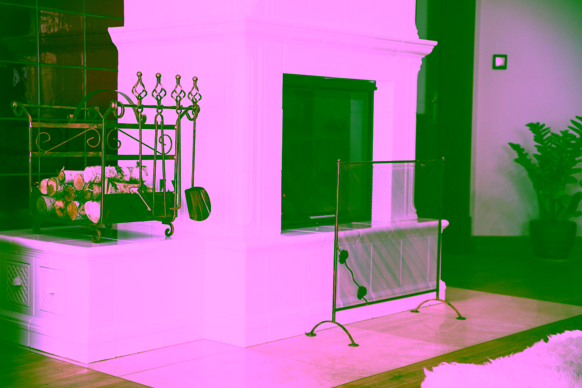 Velká krbová souprava Model:183