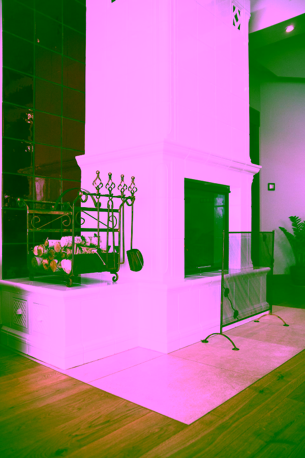 Velká krbová souprava Model:183