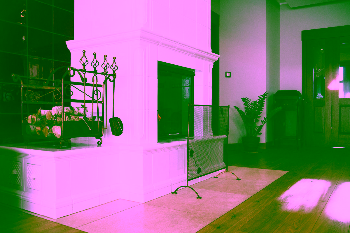 Velká krbová souprava Model:183