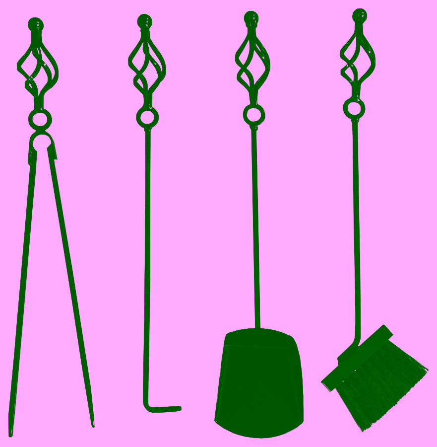 Velká krbová souprava Model:183