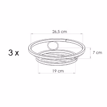 Velký volně stojící Model:205