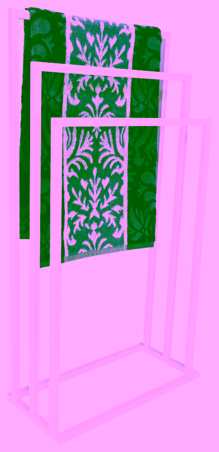 Věšák na ručníky. Model:597