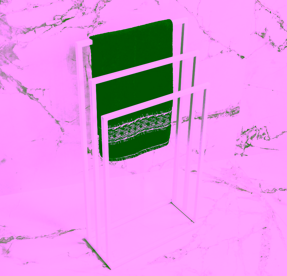 Věšák na ručníky. Model:597