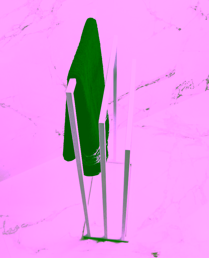 Věšák na ručníky. Model:597