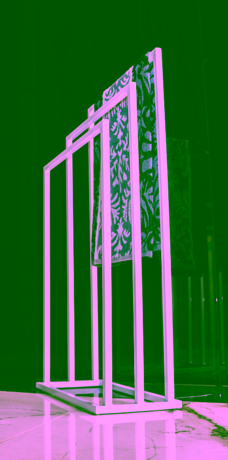 Věšák na ručníky. Model:597