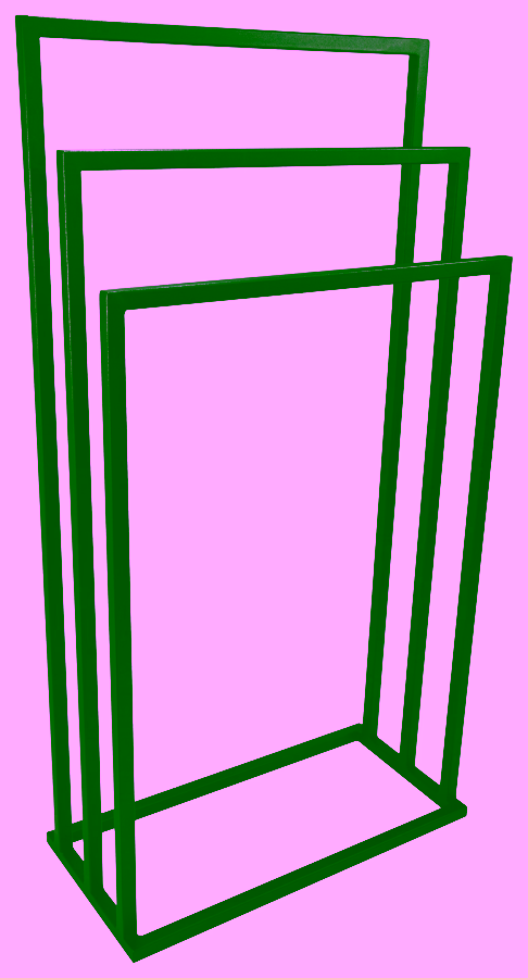 Věšák na ručníky. Model:597