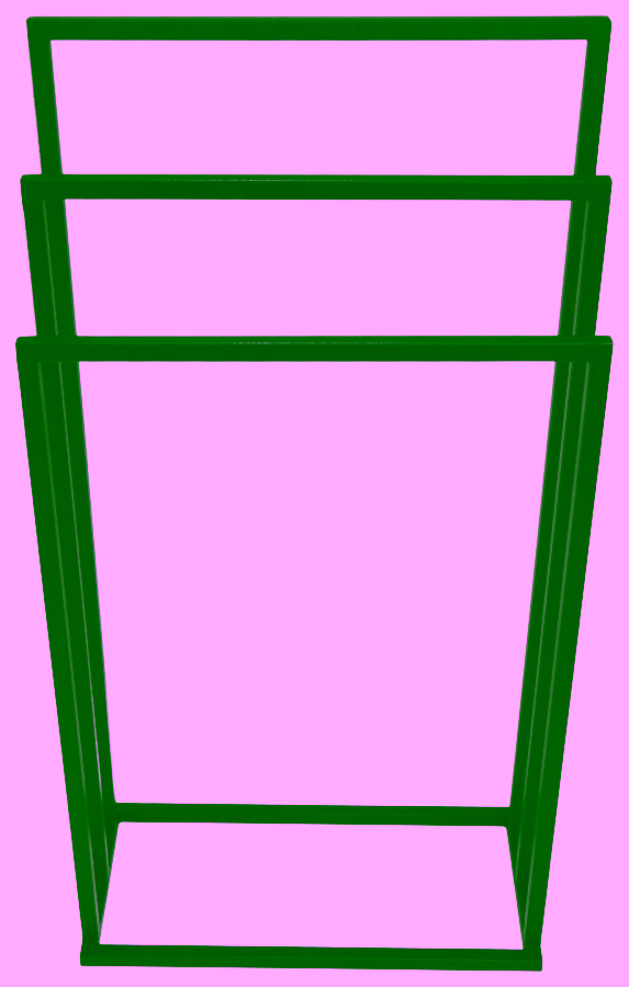 Věšák na ručníky. Model:597