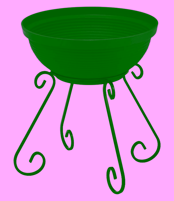 Volně stojící zahradní záhon